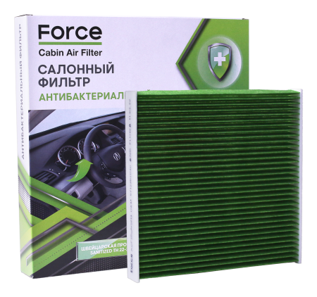 AC-933E FORCE ACF933A/0000 (88568B4010) фильтр салонный антибактериальный